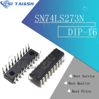 10 Stück SN74LS273N DIP-16 HD74LS273P DIP16 74LS273 LS273 DIP SN74LS273 neues Original Image