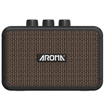 Aroma AG-04 Verstärker Bluetooth Audio AMP Tragbarer Lautsprecher E-Gitarre Mini-Verstärker 5W Ausgang E-Gitarre Zubehör