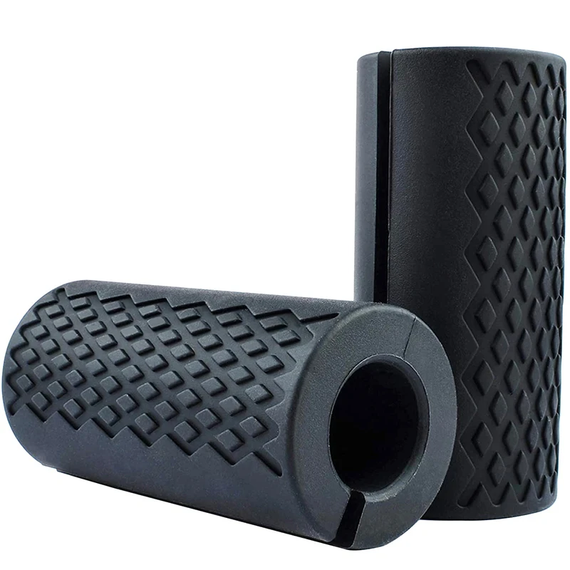 1PCS Barbell Hantel Booster Grip Tragbare Fitness Ausrüstung Fitness Ausrüstung Zubehör Vermeiden Verletzungen Erhöhen Reibung