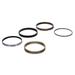 4.03 in. Gapls Top 1.5 x 1.5 x 3.0 mm Thick Piston Ring Set