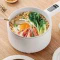 1.6L 2.2L Fornello Elettrico Studente Pentola Multifunzione Per Uso Domestico Pentola Smalto In Ceramica Fornello Antiaderente Fornello di Riso Strumento di Cucina 220V