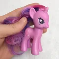 Hasbro My Little Pony Twilight Sparkle Anime Cartoon Cute Doll Toy Action Figures Collezione di modelli Ornamenti Regalo di compleanno per bambini