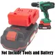 Adattatore per conversione batteria per Lidl Parkside X20V Team Li-ion a Hitachi per utensili a batteria HiKOKI 18V (batteria non inclusa)