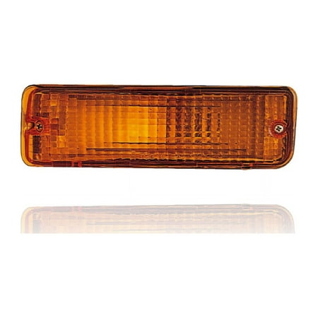 Turn Signal Light Assembly - Cooling Direct Fit/For 93-98 Toyota T100 Pickup - Right Hand - Passenger - 8151034010