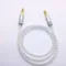 RY-A08 Silver plating Cable Cable 3.5 mm Jack Speaker Cable for J BL Headphones Car X iaomi i