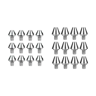 12Pcs Rugby Shoes Studs Soft Ground Turf Professional M6 Soccer Boot Cleats for Indoor Outdoor