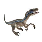 Lushas Blue Dinosaur Action Figure Animal Model Toy Collector