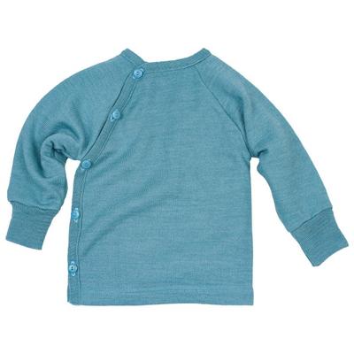 Reiff - Kid's JaPu Frottee - Wollpullover Gr 62/68 türkis Image