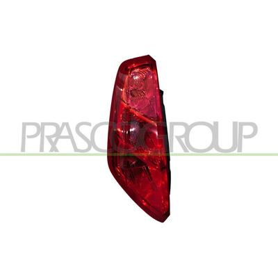 PRASCO Heckleuchte links ohne Lampenträger Rot für FIAT 0051701589 51701589 FT3424154