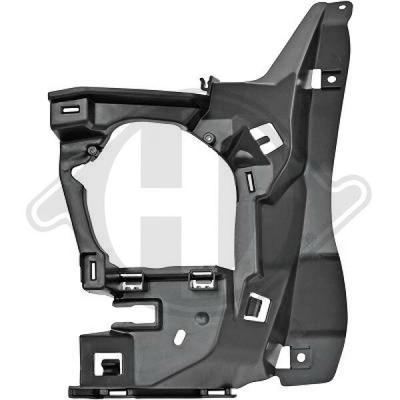 DIEDERICHS Halter, Stoßfänger vorne links für BMW 51117371739 1281163