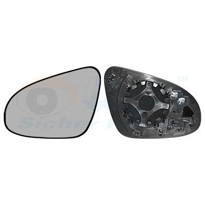 VAN WEZEL Spiegelglas, Außenspiegel * HAGUS links für TOYOTA 87961-F4010 87961-02E50 87961F4010 5407837