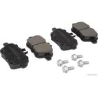 HERTH+BUSS JAKOPARTS Bremsbelagsatz, Scheibenbremse hinten rechts links für INFINITI MERCEDES-BENZ NISSAN A0064208120 A0064207920 44060-HG00C J361101