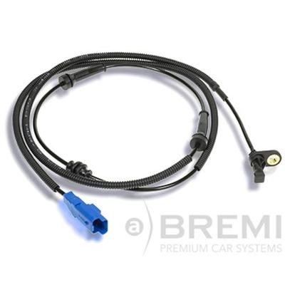 BREMI Sensor, Raddrehzahl hinten rechts links für CITROËN 4545.87 50214