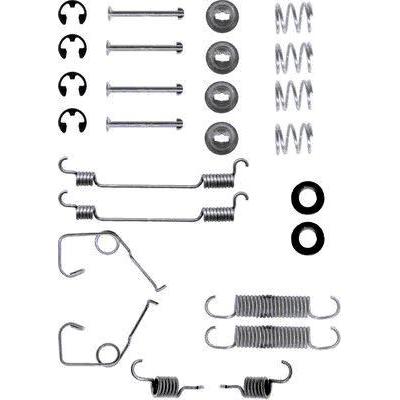 HELLA Zubehörsatz, Bremsbacken hinten rechts links für FORD 8DZ 355 200-211