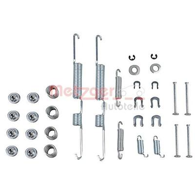 METZGER Zubehörsatz, Bremsbacken hinten rechts links für VW TOYOTA J4206980000 04406-98000 105-0698