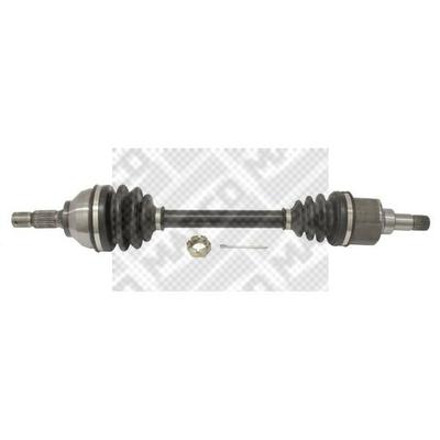 MAPCO Antriebswelle vorne links für PEUGEOT CITROËN 32725L 9802747280 9623026480 16333