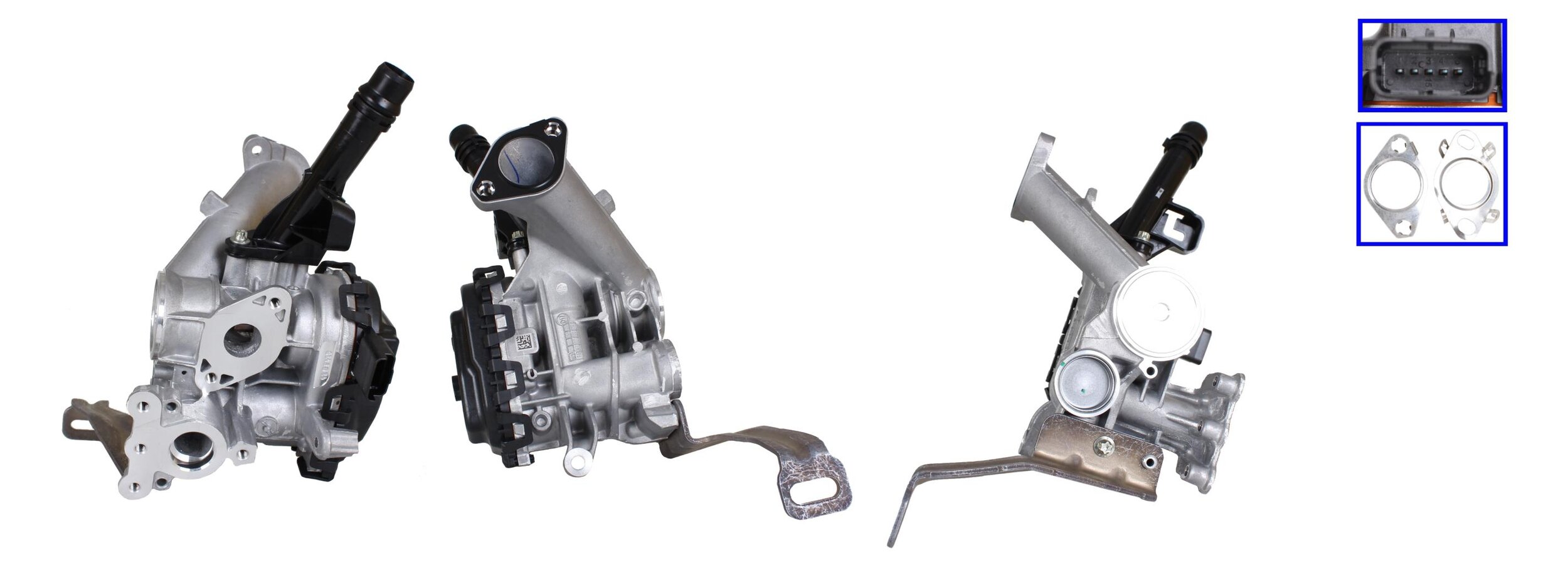 ELSTOCK AGR-Ventil 730287 für Vaughall DS Citroën Peugeot