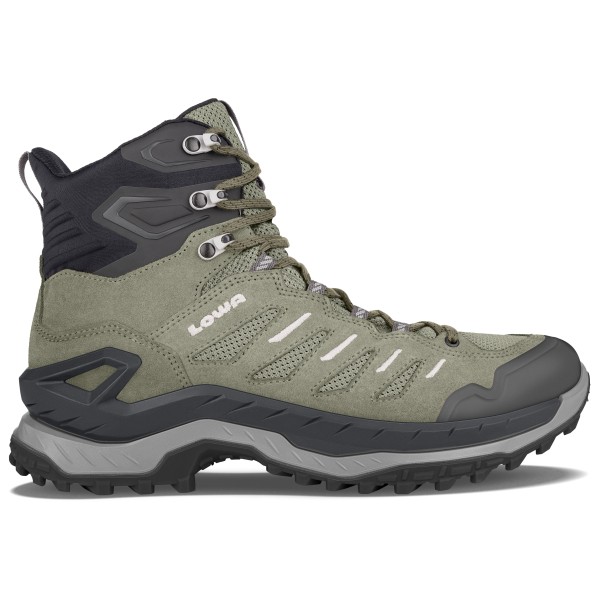 Lowa - Innovo Mid - Wanderschuhe 48,5 | EU 48,5 grau/oliv