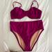 J. Crew Swim | J. Crew Bikini | Color: Pink | Size: M