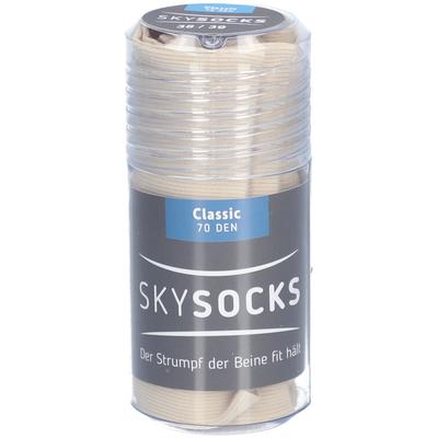 Skysocks classic 70den AD 38/39 sand 2 St Strümpfe Image