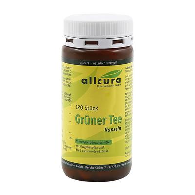 Grüner TEE Kapseln 120 St Image
