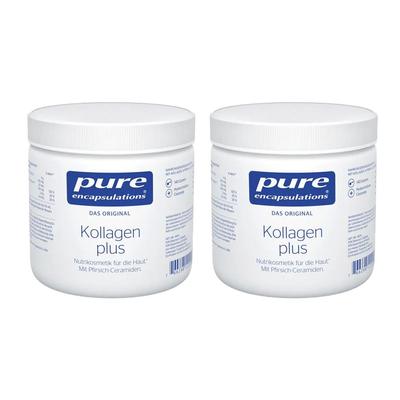 Pure Encapsulations Kollagen plus Pulver Doppelpack 2x140 g Image
