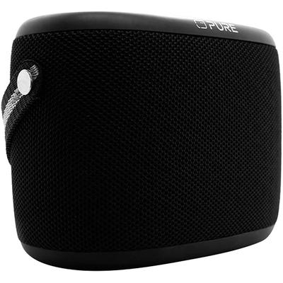 PURE Bluetooth-Lautsprecher "Woodland", schwarz, B:17,4cm H:13cm T:10,6cm, Lautsprecher