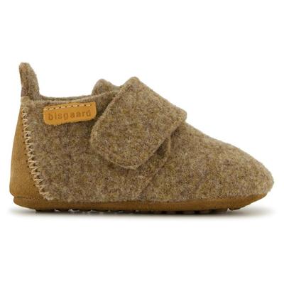 Bisgaard - Baby's Wool - Hüttenschuhe 22 | EU 22 braun Image