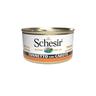 Schesir Tonnetto in Gelatina 6 x 85 g Umido per gatto - Tonnetto con Carote