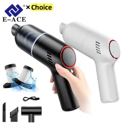 E-ACE 120w 9kpa Hands taub sauger mit hoher Saugkraft tragbar drahtlos mit Batterien Auto Elektro Image