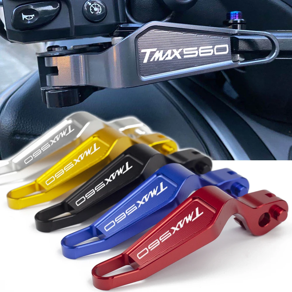 Moto Parcheggio Leva del Freno A Mano Misura Per YAMAHA T-MAX 560 T-MAX560 Tmax Tech Max TMAX 560 2019 2020 2021 T-MAX 530 2015- 2022