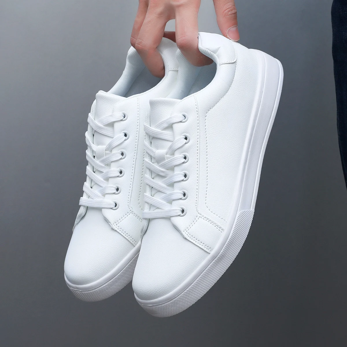 Herrenschuhe, Turnschuhe für Herren, 2024, neue Mode, bequem, leicht, Freizeitschuhe, Outdoor-Walking, Skateboard-Schuhe, Größe 39–46