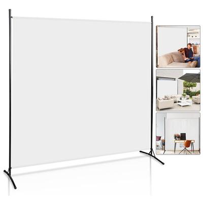 Paravent Paravents Balkon Raumteiler mehrere Auswahl Outdoor Trennwand Wand Sichtschutz 1 teilig Image