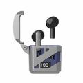 gt02 tws cuffie auricolari bluetooth auricolari wireless cuffie da donna gaming uomo sport intelligenti display con microfono stereo