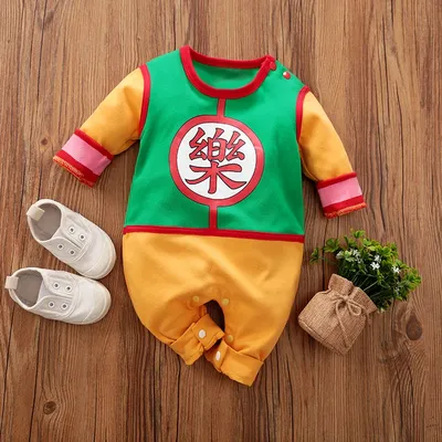 Baby Boys Long Sleeve Cartoon Cosplay Outfit Onesies Costume Romper Jumpsuit Infant Clothes Toddler