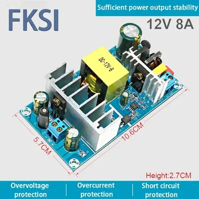 Factory Sales AC 110V/220V To DC 12V 24V 36V 48V Power Supply Switch Power 1A 2A 4A 6A 7A 9A For