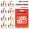 BUCKLOS Bike Sintered-Metal Disc Brake Pads MTB Hydraulic Disk Brake Pad Fit B01S B05S Bicycle Brake