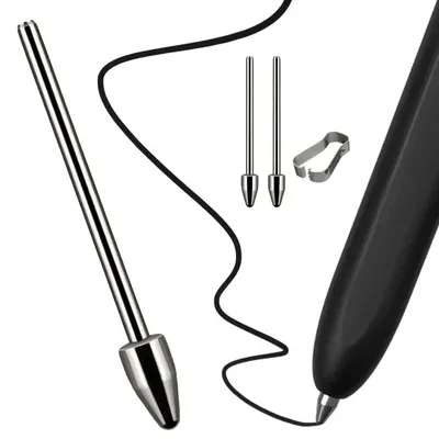 Replacable Pencil Nib for Samsung Galaxy Tab S7/S8/S9+ S23 Note20 Titanium Alloy Touch Stylus S Pen