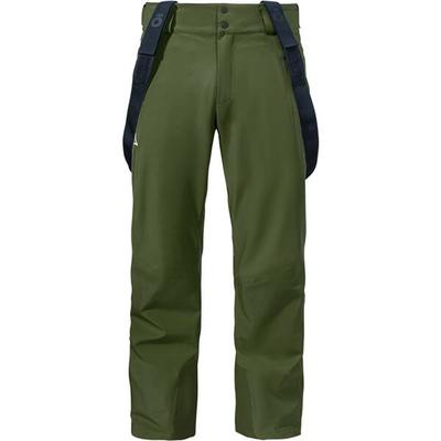 SCHÖFFEL Herren Latzhose Ski Pants Pontresina M, Größe 52 in Grau