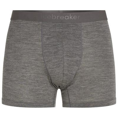 Icebreaker - Merino 125 Cool-Lite Anatomica Boxers - Merinounterwäsche Gr XXL grau Image