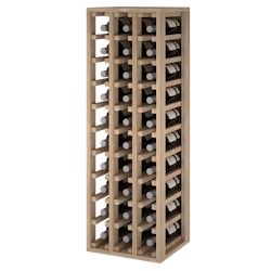 Godello Serie Weinregal aus heller Kiefer 30 Flaschen Image