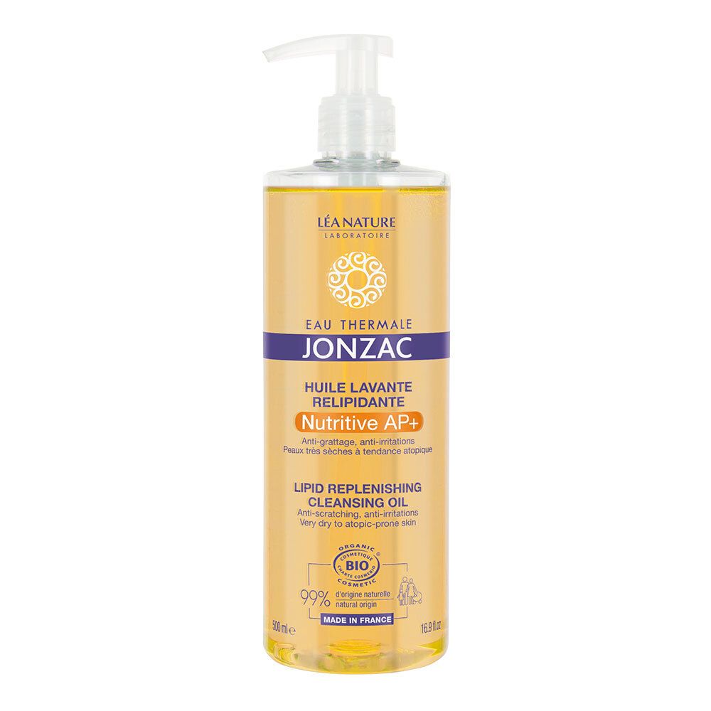 Eau Thermale Jonzac Olio Nutritive AP+ Detergente 500 ml