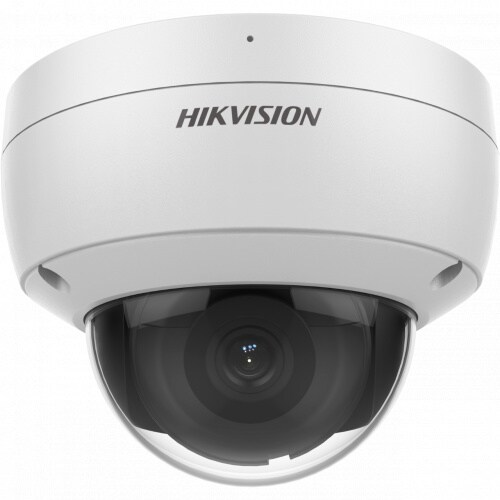 Hikvision DS-2CD2143G2-IU(4mm) 4MP EXIR IP Dome Überwachungskamera mit Mikrofon Image