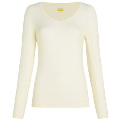 Icebreaker - Women's Siren L/S Sweetheart - Merinounterwäsche Gr L weiß Image