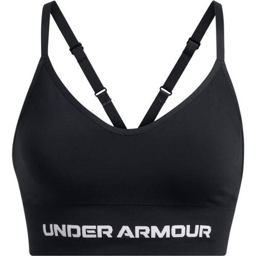 UNDER ARMOUR Damen BH VANISH SEAMLESS LOW BRA, Größe XL in Schwarz