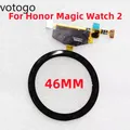 Per HONOR Magic Watch 2 46M TP Touch Screen esterno vetro + OCA + cavo flessibile anteriore Display LCD Cover Lens MNS-B39 sostituzione