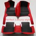 Tappetini per Auto 3D in stile di lusso per Ford Explorer 5 posti 2016-2020 Focus 2018-2023 2012-2017 accessori per Auto per interni