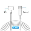 Cavo di ricarica da tipo C a Magsafe 2 65 W per ricarica rapida PD 18,5 V-20 V 3,25 A compatibile per MacBook 1,8 m