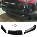 Per AUDI A4 B8 8K paraurti posteriore diffusore laterale Splitter A4 B8 TFSI TDI 2008-2011 Pre-lifting paraurti posteriore diffusore bodykit Tuning