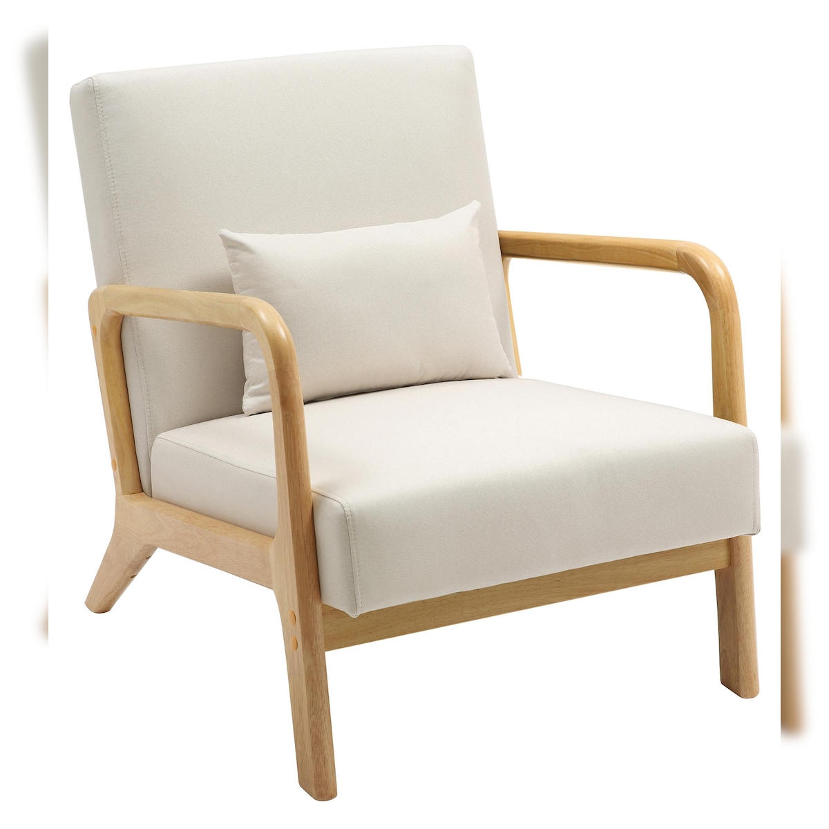 CLP Sessel Hibbing Stoff creme Image